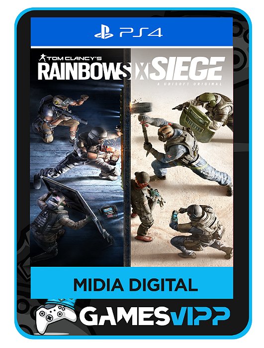 Tom Clancys Rainbow Six Siege - PS4 Midia digital