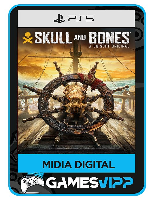 Skull and bones - PS5 Midia digital