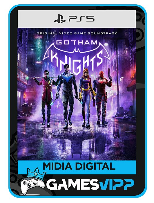 Gotham Knights Ps5 - Midia digital