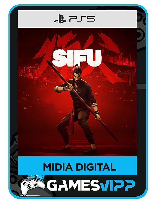 Sifu - PS5 Midia digital