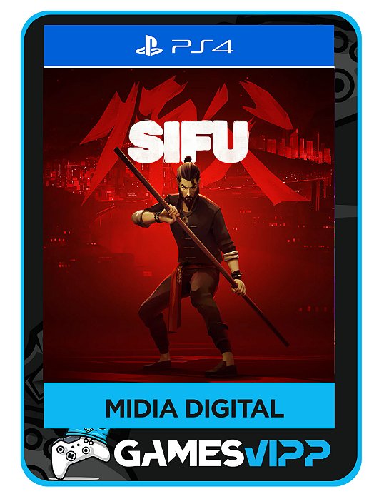 Sifu - PS4 Midia digital