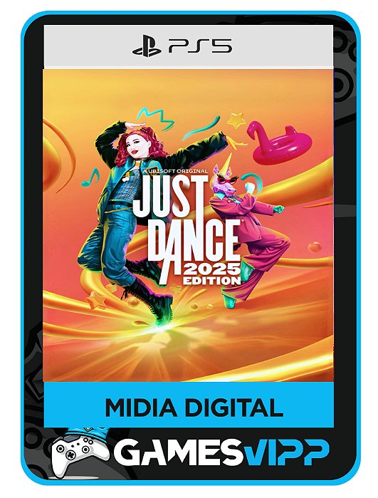 Just dance 2025 Edition- PS5 Midia digital
