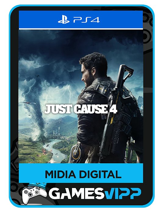 Just Cause 4 - Ps4 Midia digital