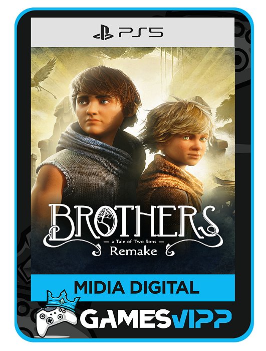Brothers A Tale of Two Sons Remake - Ps5 Midia digital