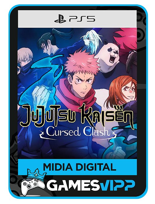 Jujutsu Kaisen Cursed Clash - Ps5 Midia digital
