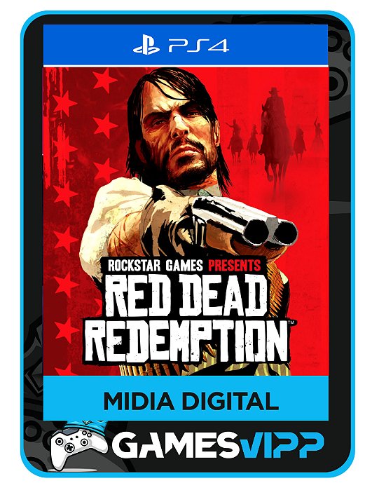 Red dead redemption - Ps4 Midia digital