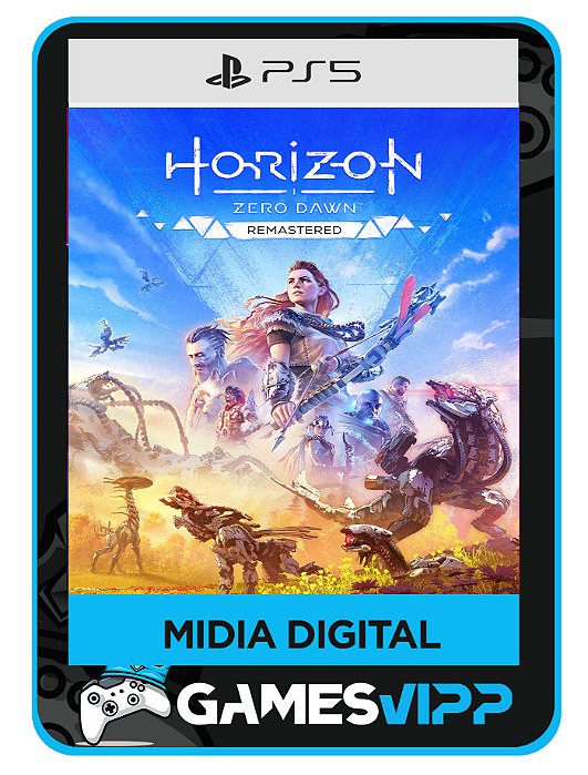 Horizon Zero Dawn Remastered - Ps5 Midia digital