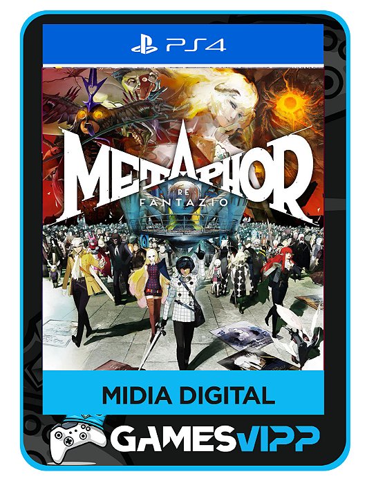 Metaphor: ReFantazio Ps4 Midia digital