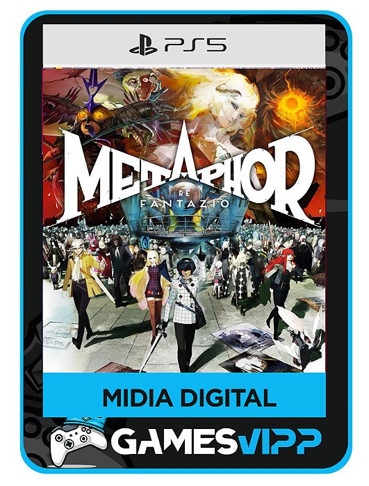 Metaphor: ReFantazio - Ps5 Midia digital