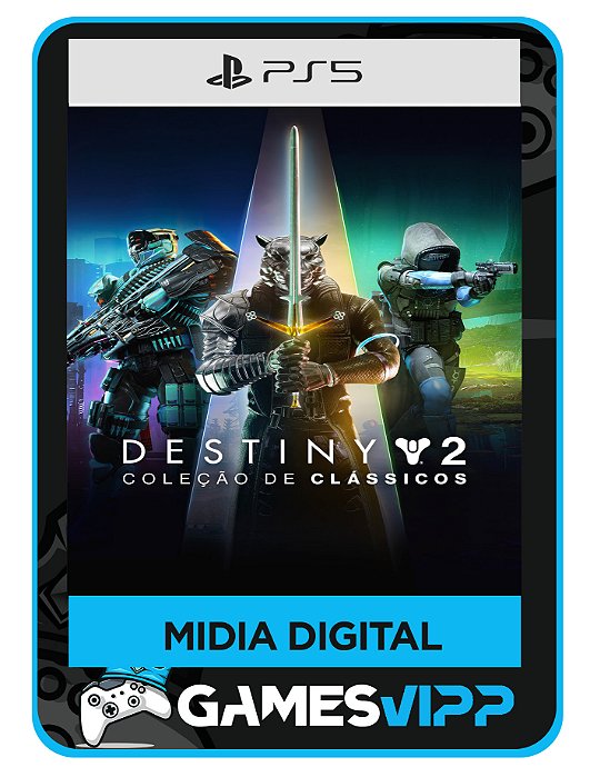 Destiny 2 - Coleção de classicos - Ps5 Midia digital