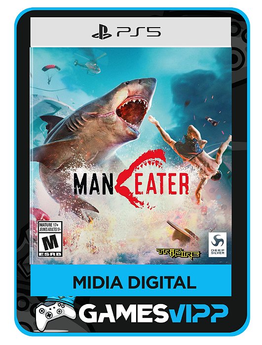 Maneater - PS5 Midia digital