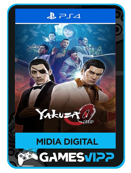 Yakuza 0 - Ps4 Midia digital