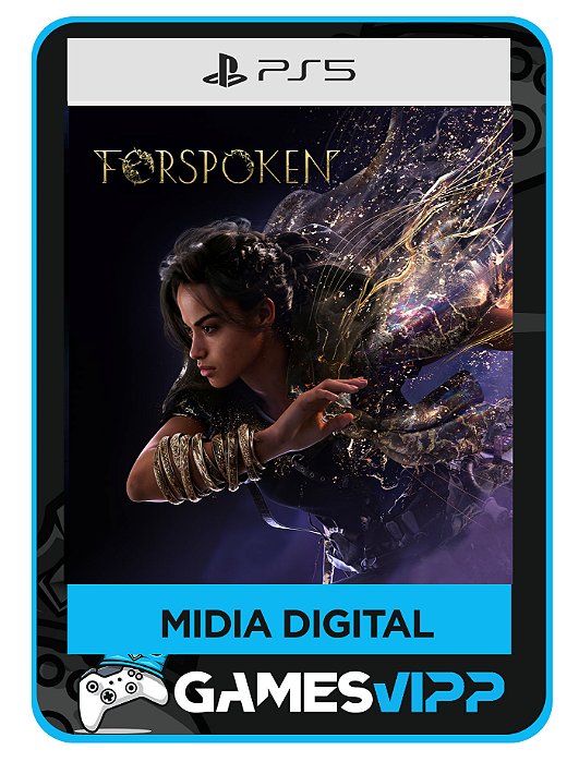Forspoken - Ps5 Midia digital