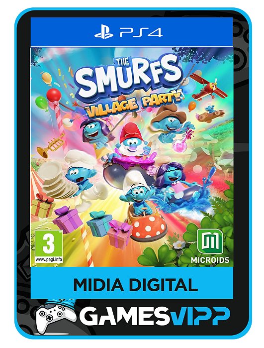 The smurfs dreams - PS4 Midia digital