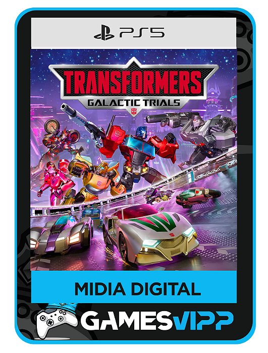 Transformers galactic Trials - Ps5 Midia digital