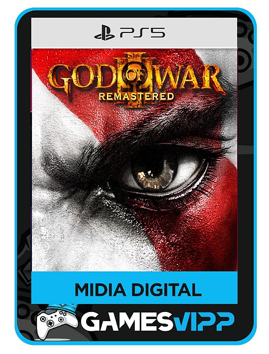God of War 3 Remastered - Ps5 Mídia digital