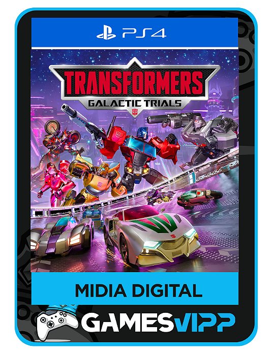 Transformers galactic Trials - Ps4 Midia digital