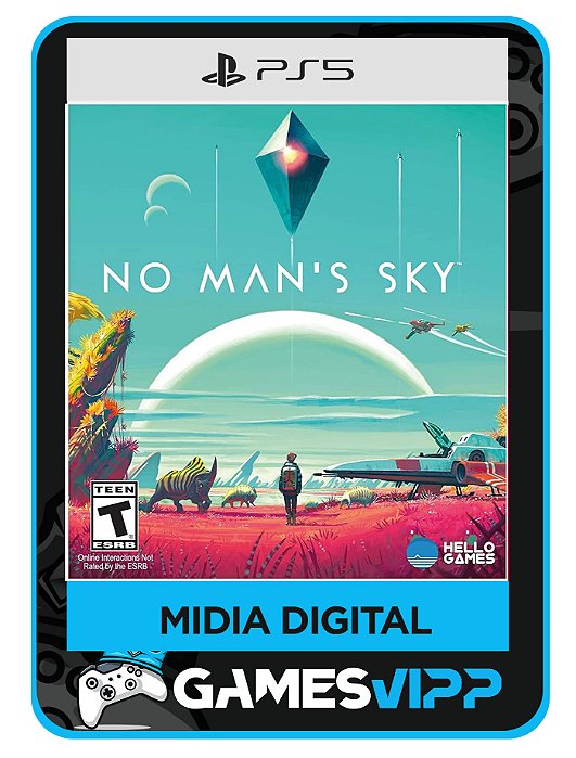 No man sky - ps5 Midia digital
