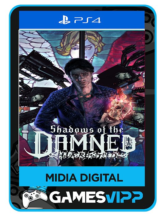 Shadows of the Damned: Hella Remastered - Ps4 Midia digital