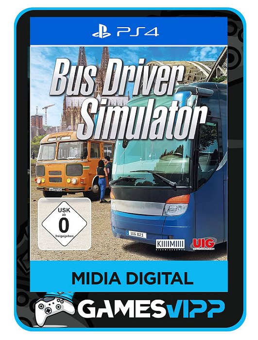 Bus driver simulator - Ps4 Midia digital