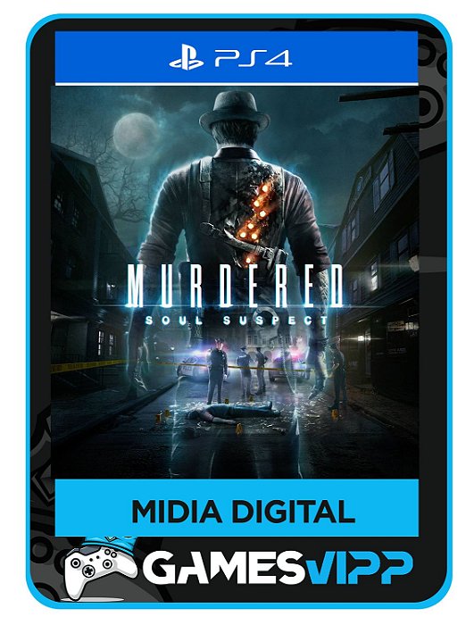 Murdered souls suspect - Ps4 Midia digital