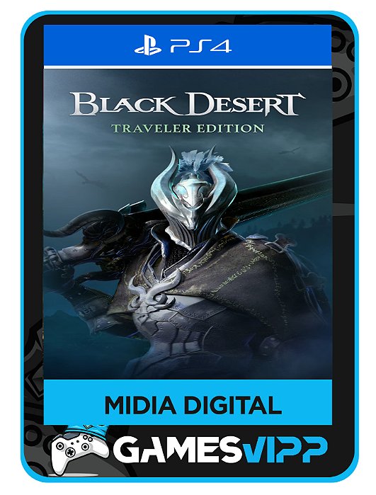Black desert traveler edition