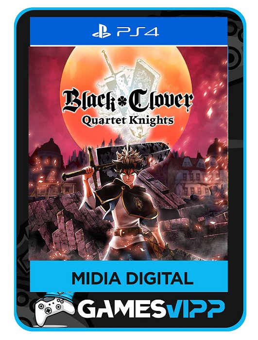 Black Clover: Quartet Knights