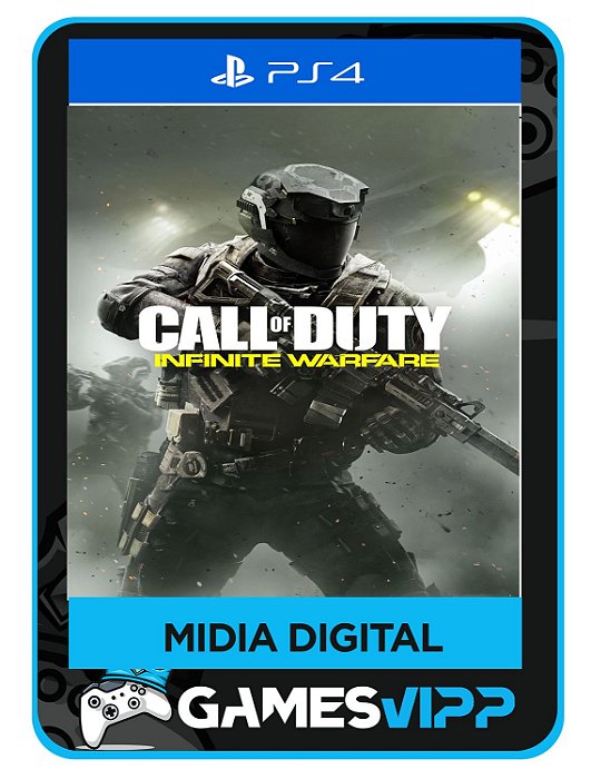 Call of Duty Infinite Warfare  Legacy Edition - Ps4 Midia digital