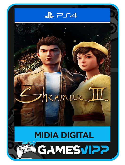 Shenmue III - Ps4 Midia digital
