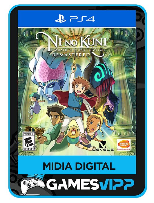 Ni no Kuni: Wrath of the White Witch Remastered
