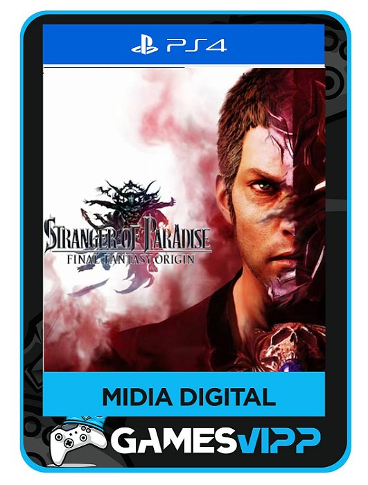 Stranger of Paradise Final Fantasy Origin Ps4 Midia digital