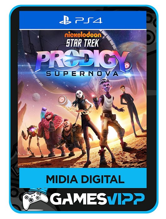 Star Trek prodigy supernova - Ps4 Midia digital