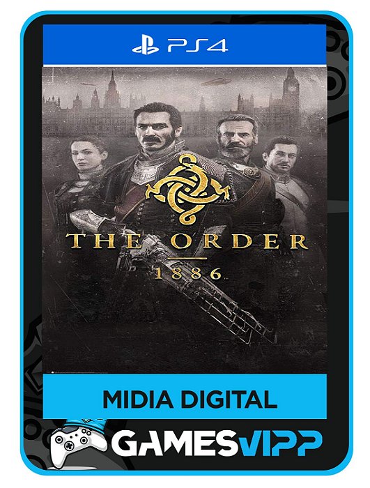 The Order: 1886 Ps4 Midia digital