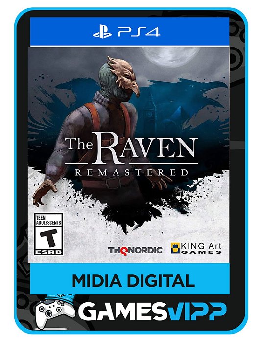 The Raven Remastered Ps4 Midia digital