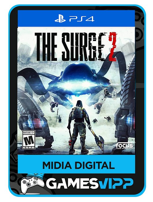 The surge 2 - Ps4 Midia digital