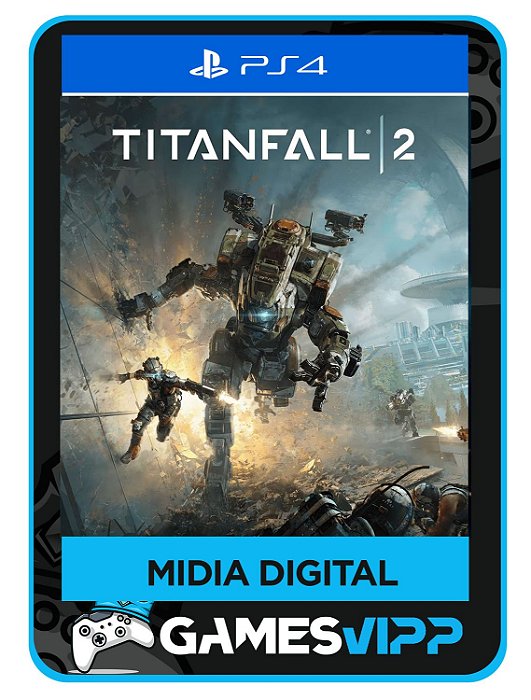 Titanfall 2 Edição Standard - PS4 Midia digital