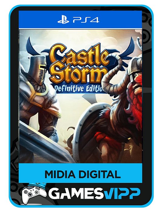 CastleStorm Definitive Edition - Ps4 Midia digital