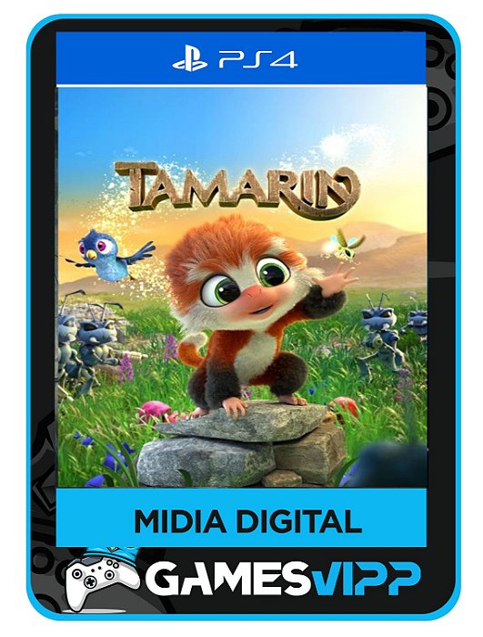 Tamarin - Ps4 Midia digital