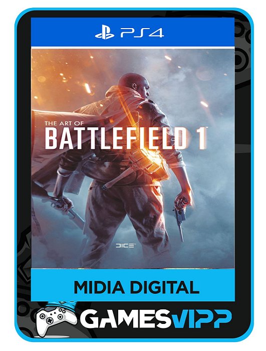 Battlefield 1 - Ps4 Midia digital