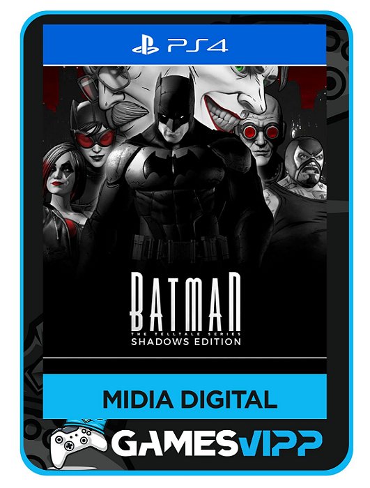 The Telltale Batman Shadows Edition Ps4 Midia digital