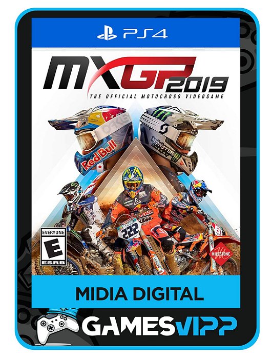MXGP 2019 - The Official Motocross Videogame - Ps4 Midia digital