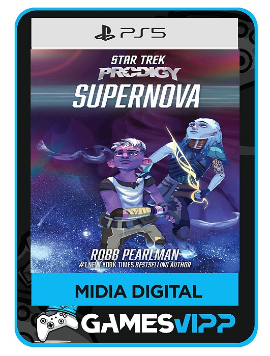 Star Trek prodigy supernova - Ps5 Midia digital