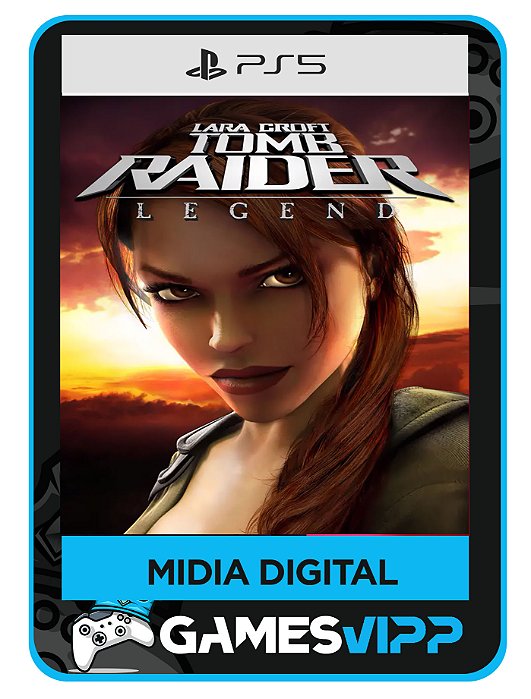 Tomb raider legend- Ps5 Midia digital