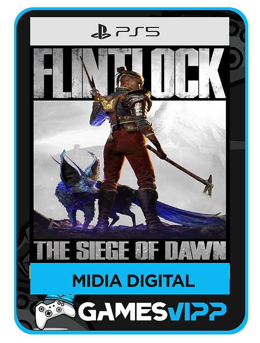 Flintlock The Siege of Dawn - Ps5 Midia digital