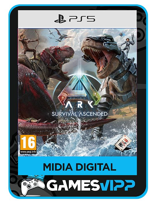 Ark survival Ascended - Ps5 Midia digital