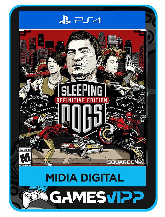 Sleeping dogs definitive edition - Ps4 Midia digital