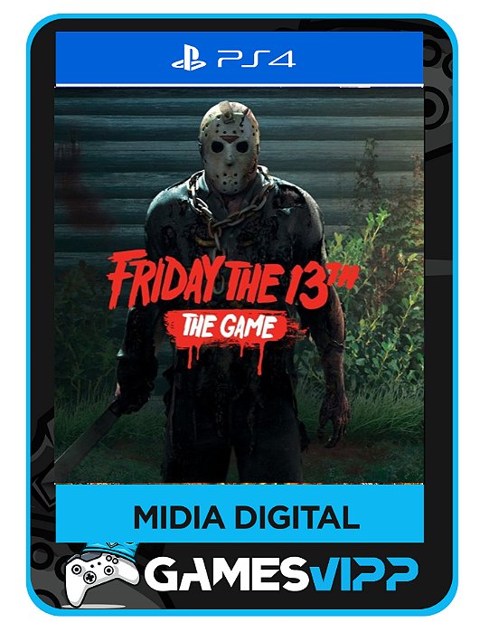 Friday the 13 Th the game - Ps4 Midia digital