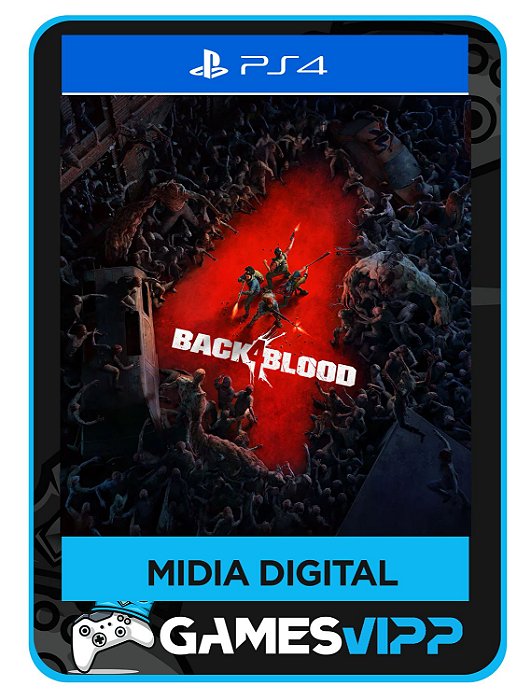 Back 4 Blood: Standard Edition PS4