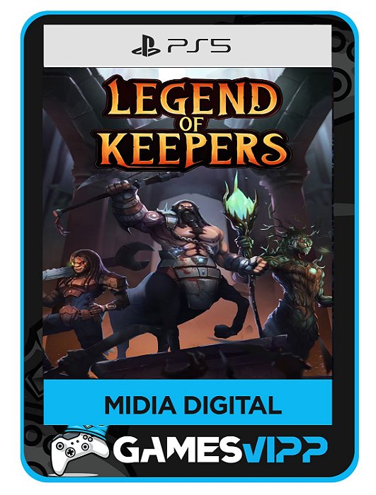Legend of Keepers: Career of a Dungeon Manager - Ps5 Midia digital