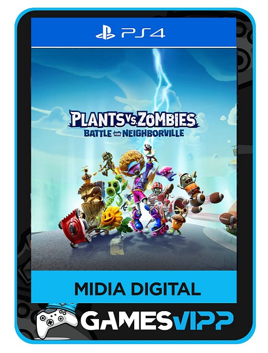 Plants vs. Zombies Batalha por Neighborville - Ps4 Midia digital